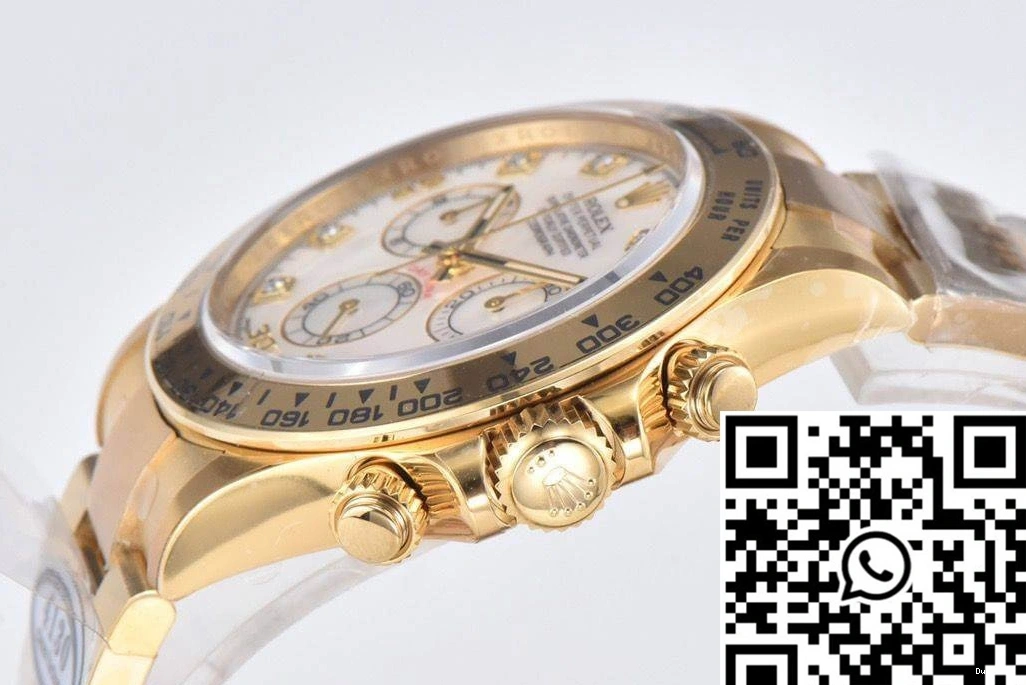 Gold M116508-0007 Factory Cosmograph Clean Yellow Daytona Rolex 0105